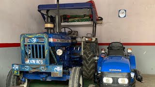 Farmtrac 70 aur sonalika mini tractor for sale in Baraut tractor Mandi  Guru farmer [upl. by Alard]