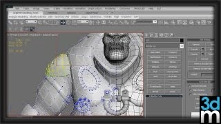 Soft Selection in 3ds Max  3dmotive [upl. by Ardekahs]