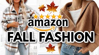 25 BestSelling Amazon FALL FASHION 2023 [upl. by Ydner]