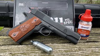 Springfield Armory 1911 BB Pistol  Airgun Depot [upl. by Siduhey935]