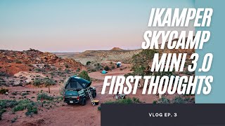 Vlog Ep 3  iKamper Skycamp Mini 30 First Impressions [upl. by Eberly]