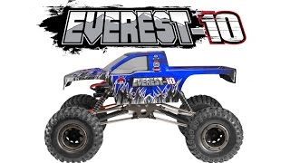 EVEREST10 Rock Crawler by Redcat [upl. by Cohlier]