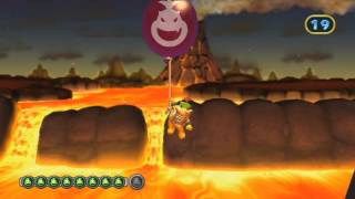 Mario Party 9 Bowser Jr Minigame  Bowser Pop [upl. by Enram]