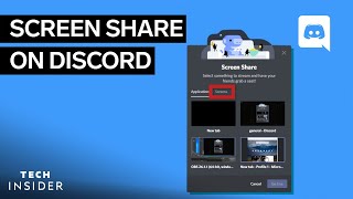 How To Screen Share On Discord [upl. by Leidba]