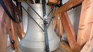 Geläute der Glocke 2 der Wallfahrtskirche Maria Plain [upl. by Gnep]