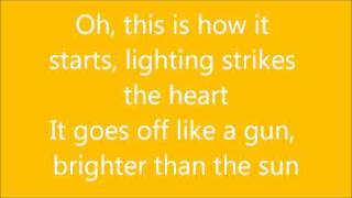 Colbie Caillat  Brighter Than The Sun  Lyrics [upl. by Boniface]