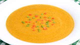 Crema de Verduras Casera  Receta muy Fácil y Rápida [upl. by Eednar]