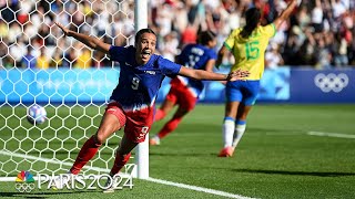 Relive every USWNT goal at 2024 Paris Olympics  NBC Sports [upl. by Ylesara]