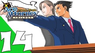 Phoenix Wright Ace Attorney Trilogy Walkthrough Gameplay Part 14 ENDING  Case 14 PC Remastered [upl. by Ybeloc160]