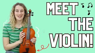 Meet The Violin  Kids Music Lessons [upl. by Blondie200]