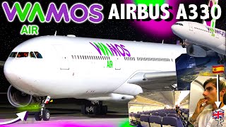 Wamos Air Airbus A330200 Flight Palma de Mallorca  Manchester Airport Trip Report [upl. by Allac]