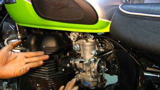 CARBURETOR TUNING Single Adjuster Screw Setting EXPLAINED by Craig Kirkman [upl. by Mozza]