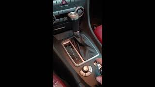 R171 20052008 MercedesBenz SLK gear shift override [upl. by Anitniuq]