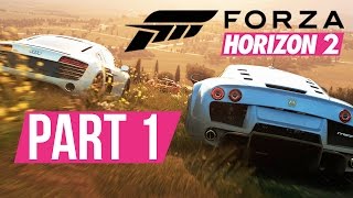 Forza Horizon 2 Xbox 360 Gameplay  Walkthrough amp First Impressions [upl. by Martelle674]