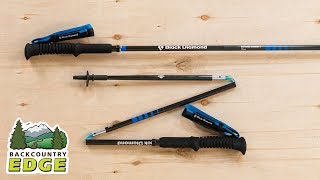 Black Diamond Distance Carbon Z Trekking Poles [upl. by Nnaitsirhc]