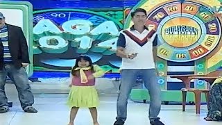 Ryzza and Bossing dancing  Bulagaan 2014 [upl. by Keriann793]