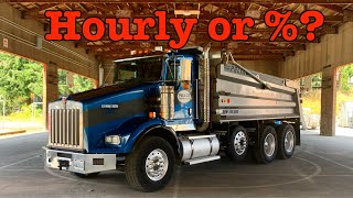 How Do Most Dump Truck Drivers Get Paid Trucking and Construction [upl. by Skerl]