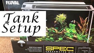 How to Set Up the Fluval Spec 5 Gallon Freshwater Kit [upl. by Aurelio45]