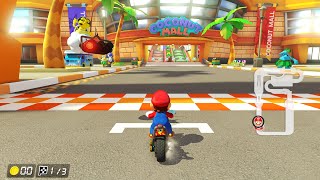 Mario Kart 8 Deluxe  All New DLC Courses DLC Booster Pack 1 [upl. by Linzy621]