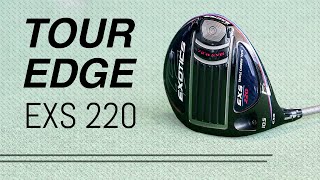 BEST VALUE DRIVER OF 2020  TOUR EDGE EXS 220  Driver amp Fairway Wood Review [upl. by Seraphim]