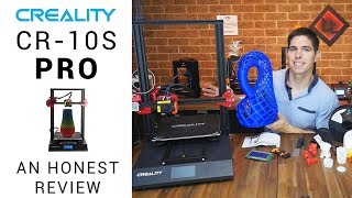 Creality CR10S Pro  An honest review UPDATE IN DESCRIPTION [upl. by Neelyad]