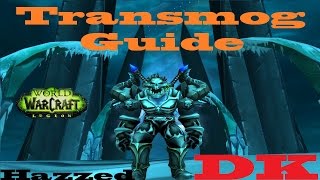 Transmog Guide  Death Bone quotalternativequot Sets  Hazzed mog [upl. by Rochkind237]