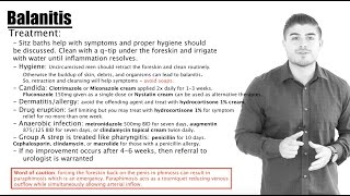 Balanitis  A Clinical Review [upl. by Fording711]