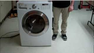 LG Washer Not Spinning So Easy a Monkey Can Fix It [upl. by Allain]