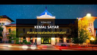 PROF KEMAL SAYAR  quotMutluluğun Bilimiquot  Ankara Palas Buluşmaları [upl. by Macegan]