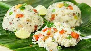 How to make Perfect Rava Upma  Sooji Upma Recipe  Easy Indian Breakfast Recipe [upl. by Oiziruam]