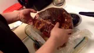 How to cook a fully cooked ham for dummies [upl. by Roda]