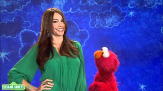 Sesame Street Sofia Vergara  Baile [upl. by Ettedanreb]