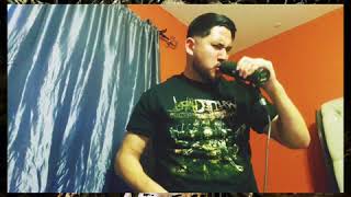 Whitechapel vocal cover end of flesh [upl. by Orfurd]