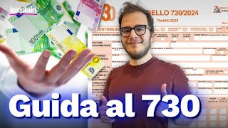 730 precompilato 2024 TUTORIAL FACILE come si fa e dove trovarlo [upl. by Deyes]