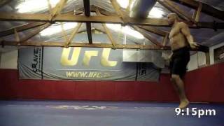 Randy Couture UFC 102 Video Blog 828 Part 2 [upl. by Analaj]