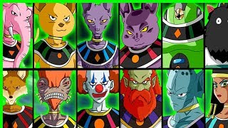 New Ranking – All God Of Destruction Ranked Based On Power [upl. by Perceval358]