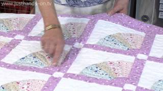 Grandmothers Fan and Dresden Plate blocks with Valerie Nesbitt Taster Video [upl. by Rodie]