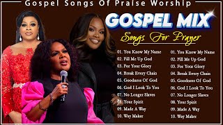 Top 50 Gospel Mix🙏The Best Soulful Sound of Gospel Music A MustListen [upl. by Eimmac]