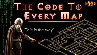 The Code to Navigate Every Diablo 2 Map [upl. by Harrod]