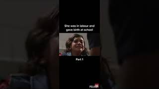 School Girl Give Birth In School  PART 1  STATION 19  SEASON 1  EPISODE 2  DROP A SUB  OMEKUS [upl. by Analed]