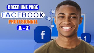 Comment créer une page Facebook professionnelles monetisable Astuce Complète [upl. by Adirf]