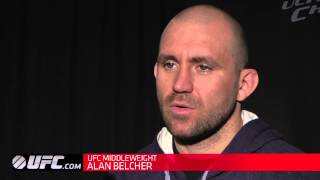 UFC 159 Bisping vs Belcher Presser Highlight [upl. by Smailliw]