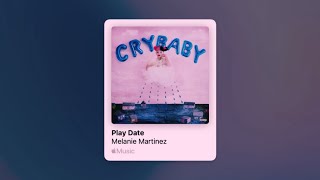 Melanie Martinez  Play Date Speed Up [upl. by Girardo]