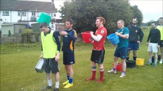 Maghera Strollers FCs Ice Bucket Challenge [upl. by Harod757]