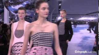 Paris Fashion Week Dior autumnwinter 2013 [upl. by Anirbak]