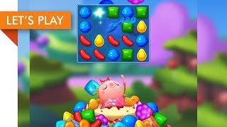 Lets Play  Candy Crush Friends Saga iOS Level 1  10 [upl. by Brig]