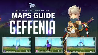 MAPS GUIDE  GEFFENIA [upl. by Gnilyarg]