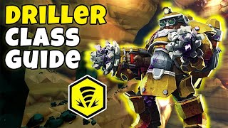 A Beginners Guide to the Driller in Deep Rock Galactic [upl. by Stroud]