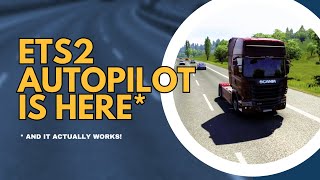 ETS2 150 Lane Assist Autopilot Setup Tutorial amp Demo [upl. by Aivital867]