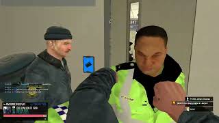 Irish man gets trained to be police  Garrys Mod Roleplay  Riverside RP [upl. by Ringo]